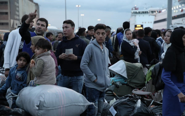 Αμερικανική βοήθεια 500.000 δολαρίων στην Ελλάδα για την προστασία των προσφύγων από τον κορονοϊό