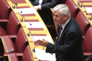 Η Νέα Δημοκρατία διέγραψε τον Ταμήλο μετά τις εξοργιστικές δηλώσεις για τα Τέμπη