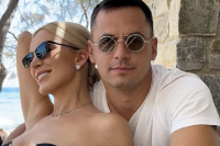 Κατερίνα Καινούργιου: Παντρεύεται το σύντροφό της, Παναγιώτη Κουτσουμπή (Εικόνες)
