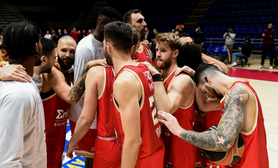 Πέμπτη σερί νίκη για τον Ολυμπιακό: 94-91 την Μακάμπι