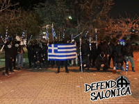 Στον εισαγγελέα σήμερα οι 28 της Εθνικιστικής Νεολαίας Θεσσαλονίκης, ανήλικοι οι μισοί