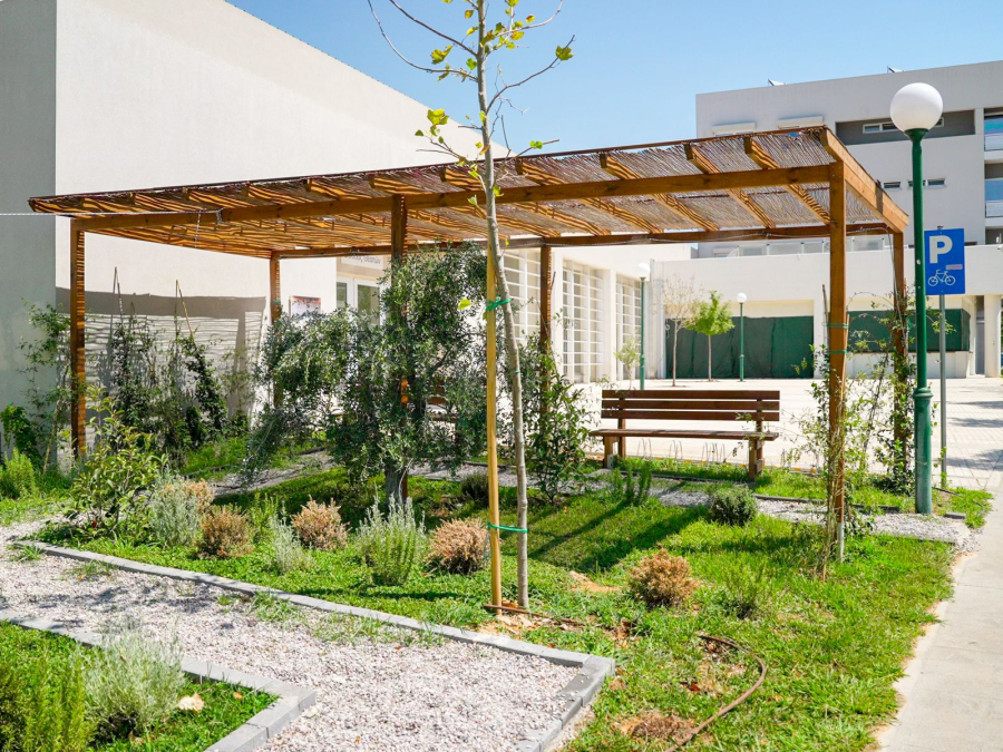 Δήμος Αθηναίων: Δημιουργούμε μικρές «οάσεις δροσιάς»