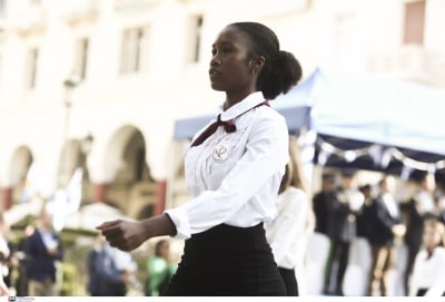 Θεσσαλονίκη: Μαθήτρια από την Κένυα μαγνήτισε τα βλέμματα στην παρέλαση - «Είμαι περήφανη για την πατρίδα μου»