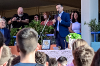 Χ. Δούκας: Φέτος τα σχολεία της Αθήνας υποδέχονται τους μαθητές με βελτιωμένες υποδομές