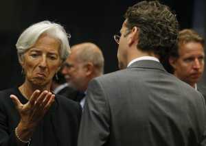 Λαγκάρντ: Ο λόγος που το ΔΝΤ δημοσιοποίησε την έκθεση για το χρέος προεκλογικά