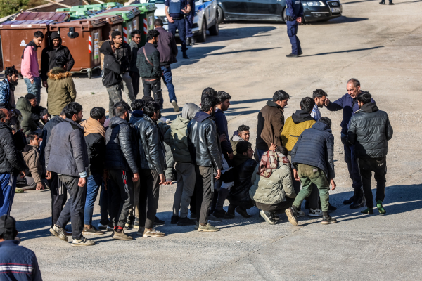 1.300 μετανάστες και πρόσφυγες τα τελευταία 24ωρα στην Κρήτη