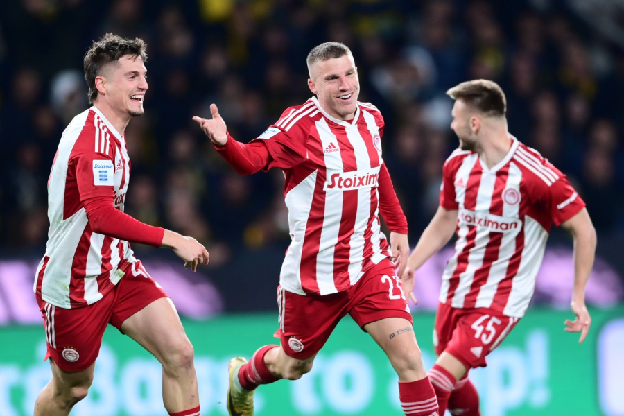 Περίπατος Ολυμπιακού στην OPAP Arena - Νίκησε 3-1 την ΑΕΚ και έβαλε φωτιά στα play off