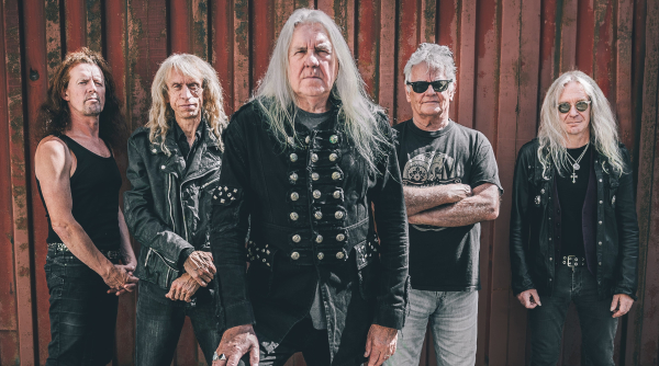 Release Athens 2026: Οι Saxon μαζί με τους Helloween στην Πλατεία Νερού