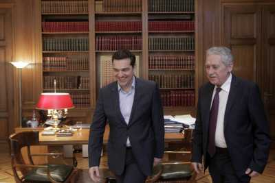 Κουβέλης: Δεν συζητήσαμε το ενδεχόμενο συμμετοχής μου στην κυβέρνηση