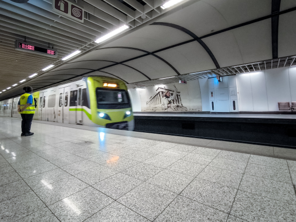 Οι νέοι σταθμοί του Μετρό προς Ίλιον και Γλυφάδα