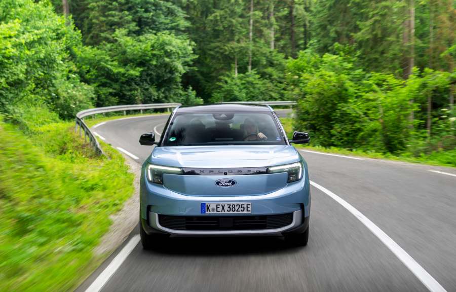 Ford Explorer από 29.995€ ή με μηνιαίο μίσθωμα 405€, επιτόκιο 0,9% και 8 χρόνια εργοστασιακή εγγύηση