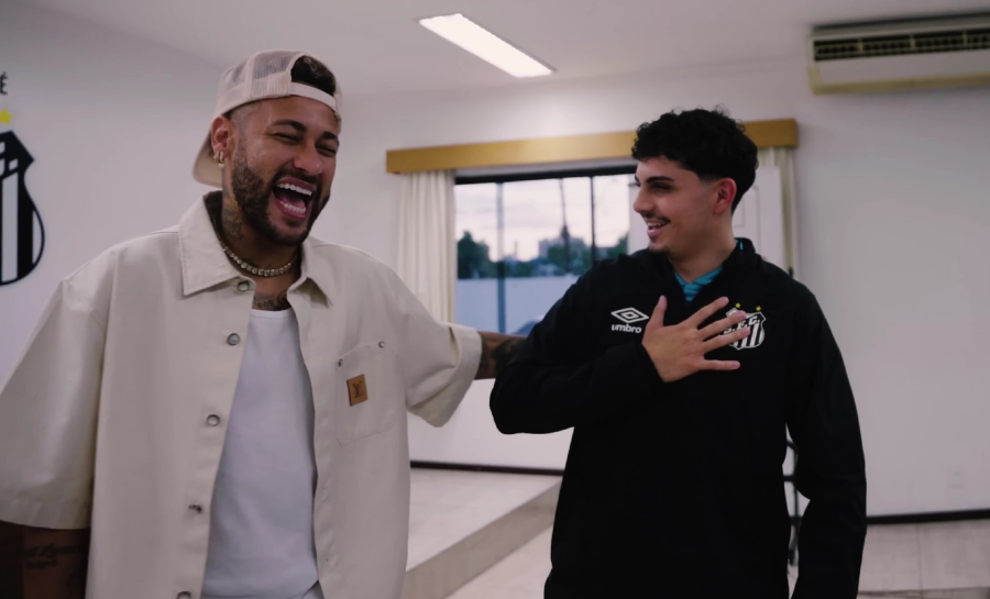 Νεϊμάρ: Συνάντησε ξανά το αγόρι που πάλεψε με τη λευχαιμία, 13 χρόνια μετά– Είχε αφιερώσει πανηγυρισμό στο γήπεδο