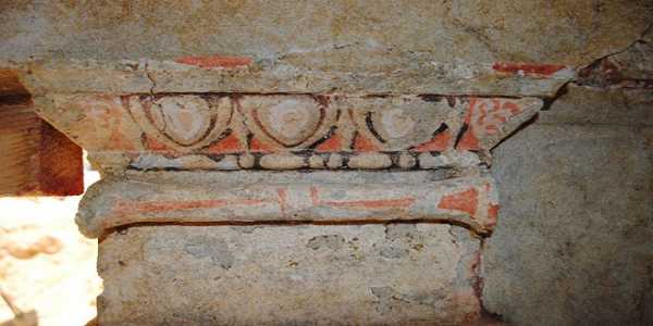 «Βασιλική» βαφή έχει χρησιμοποιηθεί στον Τάφο της Αμφίπολης