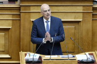 Βουλή: LIVE η ομιλία Δένδια για την προμήθεια Belharra