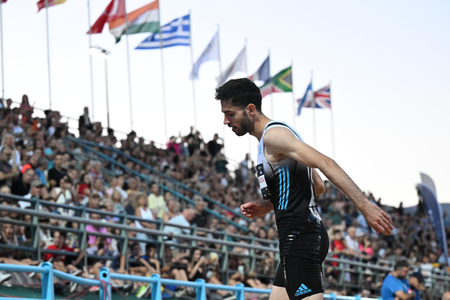 «Χρυσός» ο Τεντόγλου στο Βαλκανικό Πρωτάθλημα στίβου