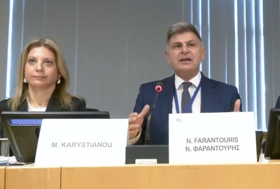 Live η συζήτηση στις Βρυξέλλες για το Ευρωπαϊκό Δίκαιο και τη διαφθορά στην Ελλάδα - Συμμετοχή Καρυστιανού, Ράμμου, Φαραντούρη