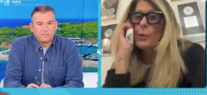 Θύμα κλοπής η Εύη Δρούτσα: Άρπαξαν 23.000 ευρώ από το σπίτι της