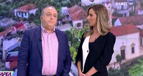 Το «αντίο» του Δημήτρη Καμπουράκη στον ΣΚΑΙ, «η πιάτσα είναι μικρή» -Πού θα βρίσκεται τη νέα σεζόν (βίντεο)