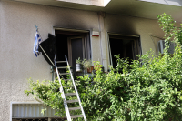 Φωτιά σε διαμέρισμα στα Πατήσια - Νεκρή μία γυναίκα (Βίντεο)