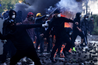 Αλβανία: Εκρηκτικό το κλίμα στα Τίρανα για έκτη ημέρα - Καταγγελίες Ράμα για «ξένα χέρια» και 78 συλλήψεις