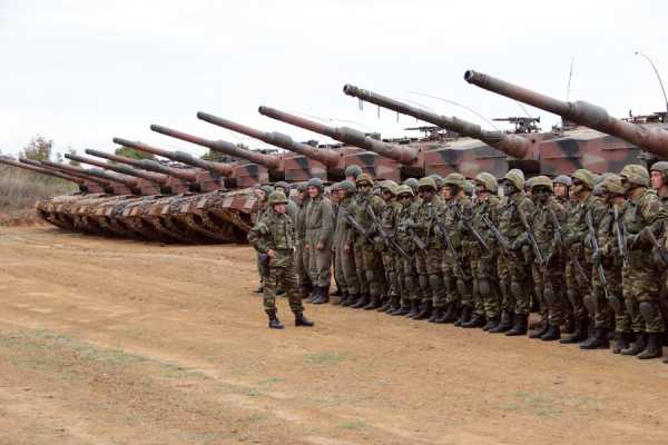 Η Ελλάδα παρά την κρίση, δεύτερη στο ΝΑΤΟ σε αμυντικές δαπάνες