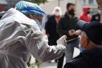 ΕΟΔΥ: Σ' αυτά τα σημεία γίνονται σήμερα Δευτέρα (02/08) δωρεάν rapid test σε όλη τη χώρα