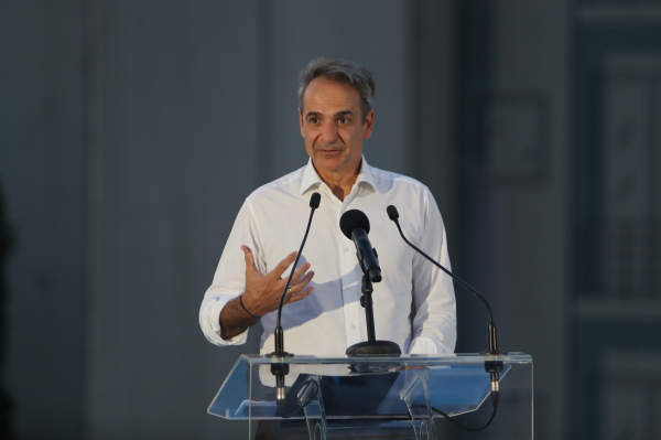 Ομιλία Μητσοτάκη σήμερα στον Κεραμεικό, στα εγκαίνια των έργων αναβάθμισης του αρχαιολογικού χώρου