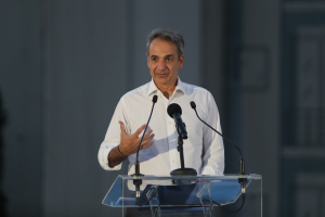 Ομιλία Μητσοτάκη σήμερα στον Κεραμεικό, στα εγκαίνια των έργων αναβάθμισης του αρχαιολογικού χώρου