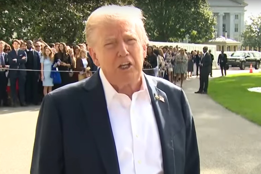 Τραμπ: Φαίνεται πως έχουμε συμφωνία για τη Γάζα (Βίντεο)