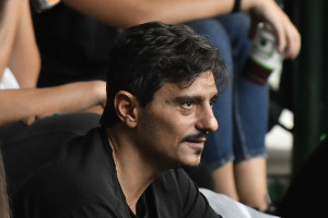 Συνάντηση Γιαννακόπουλου - Πατούλη με φόντο το γηπεδικό του Παναθηναϊκού