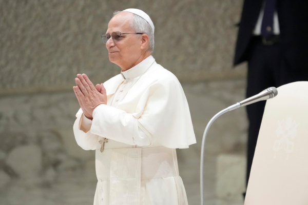 Πάπας Λέων: «Ικετεύω για την απελευθέρωση των ομήρων, τη μόνιμη κατάπαυση του πυρός» στη Γάζα (Βίντεο)