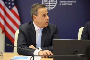 Υψηλού επιπέδου επαφές Παπασταύρου στις ΗΠΑ για τη διατλαντική ενεργειακή συνεργασία
