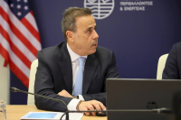 Υψηλού επιπέδου επαφές Παπασταύρου στις ΗΠΑ για τη διατλαντική ενεργειακή συνεργασία