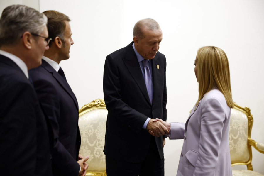 Αίγυπτος: Ο Ερντογάν αρνήθηκε να προσγειωθεί - Επεισόδιο στον αέρα