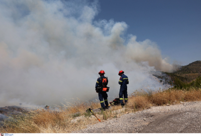 Πολύ υψηλός κίνδυνος φωτιάς σε 9 περιφέρειες την Τρίτη