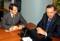 Πληροφορία για συνάντηση Ερντογάν - Αναστασιάδη στη σύνοδο της Πράγας