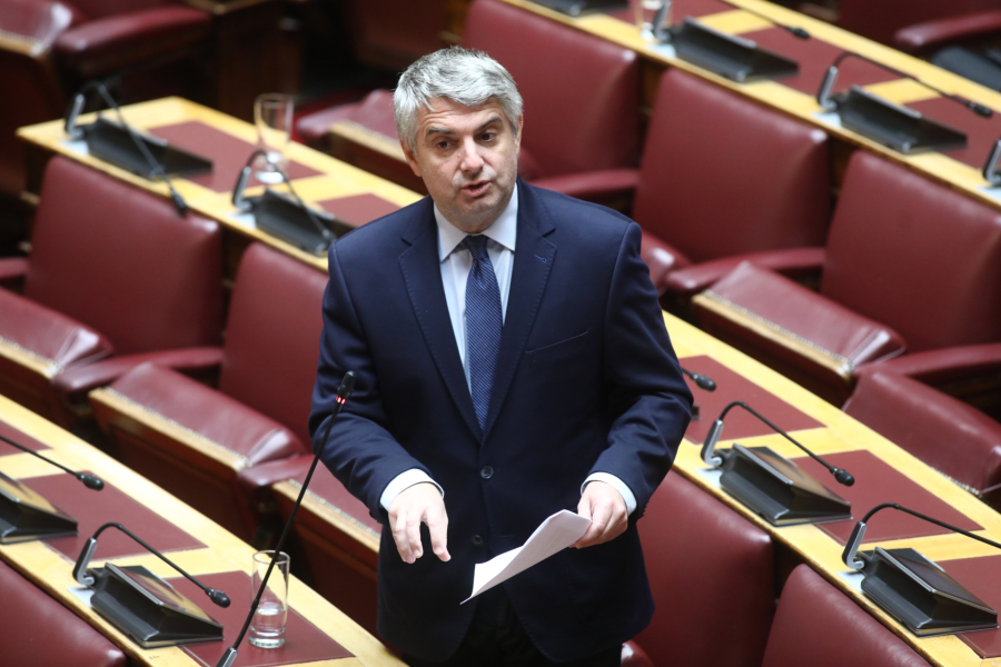 Δεν θα διαγραφεί ο Οδυσσέας Κωνσταντινόπουλος