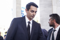To «ευχαριστώ» του Κώστα Σαμαρά μετά την κηδεία της αδελφής του, Λένας