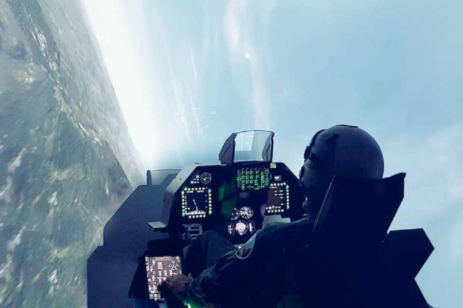 F16 «προσγειώθηκαν» στο δημαρχείο Παπάγου - Χολαργού