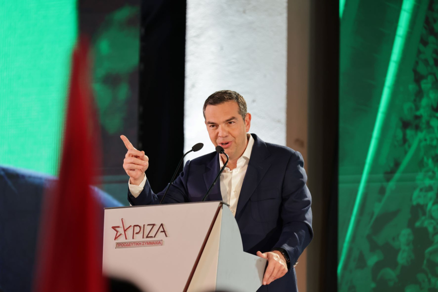 Τσίπρας: «Νίκη του ΣΥΡΙΖΑ θα ξεκλειδώσει το ΠΑΣΟΚ - Θα σχηματίσουμε κυβέρνηση πλατιάς νομιμοποίησης»