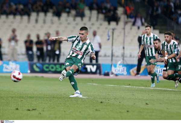 Παναθηναϊκός - ΠΑΟΚ: Διακοπή στον τελικό Κυπέλλου, πέτρα στον Αϊτόρ, μεγάλη ένταση με τους παίκτες (βίντεο)