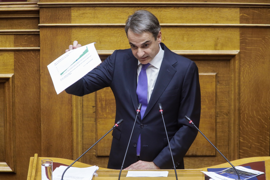 Μητσοτάκης: Δεν μας ικανοποίησε η αντίδραση των τραπεζών, παρεμβάσεις πολύ σύντομα