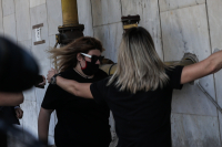 Πάτρα: Η κατάθεση της Δήμητρας Πισπιρίγκου και το τηλεφώνημα στη Ρούλα, «σε ακούμπησαν;»