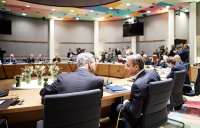 Δεν βρήκε ησυχία ούτε στη Σύνοδο Κορυφής