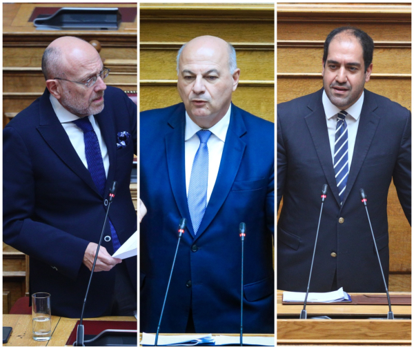 Εκτός κυβέρνησης Κεφαλογιάννης, Τσιάρας και Βαρτζόπουλος μετά την εμπλοκή τους στη δικογραφία του ΟΠΕΚΕΠΕ