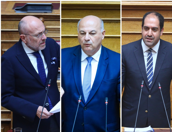 Εκτός κυβέρνησης Κεφαλογιάννης, Τσιάρας και Βαρτζόπουλος μετά την εμπλοκή τους στη δικογραφία του ΟΠΕΚΕΠΕ