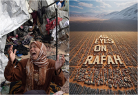 «All eyes on Rafah»: Πώς έγινε viral η καταδίκη του πολέμου του Ισραήλ