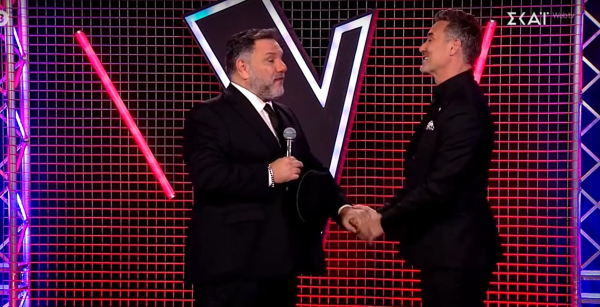 The Voice: Η δημόσια συγγνώμη του Αρναούτογλου στον Καπουτζίδη