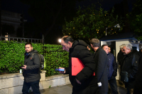 Οργή αγροτών μετά τη συνάντηση στο Μαξίμου - Οι δεσμεύσεις, η στιγμή έντασης και οι απειλές Μητσοτάκη