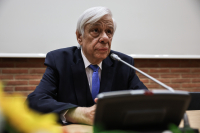 Παυλόπουλος: «Δεν πάσχουμε από έλλειψη συνταγματικών διατάξεων, αλλά από την εφαρμογή τους»